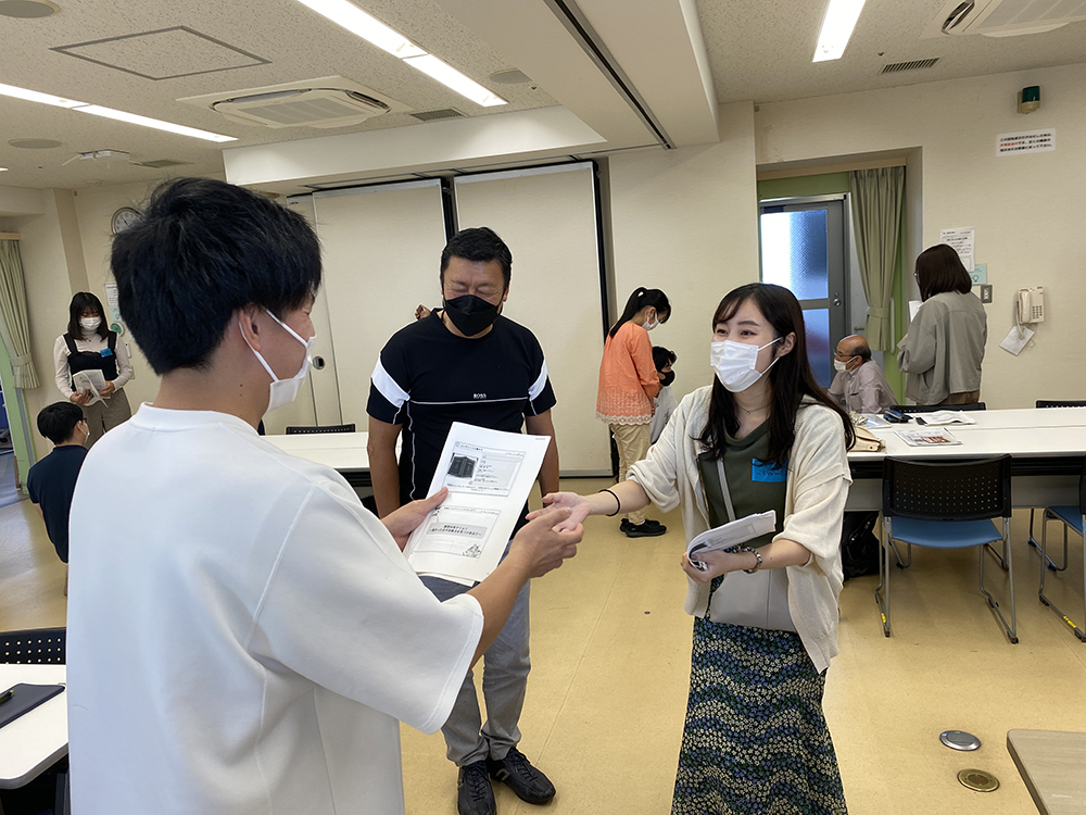 地区社会奉仕チャリティサンタ講習会